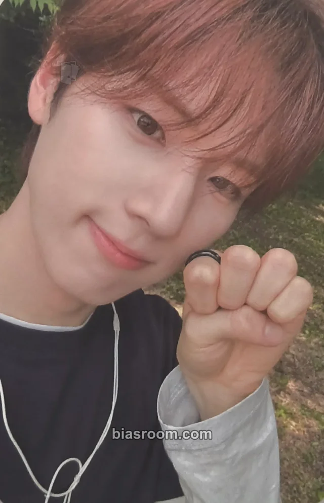 8TURN - Yoonsung - Electric Heart: 찬란하게 빛날 Album merch photocard