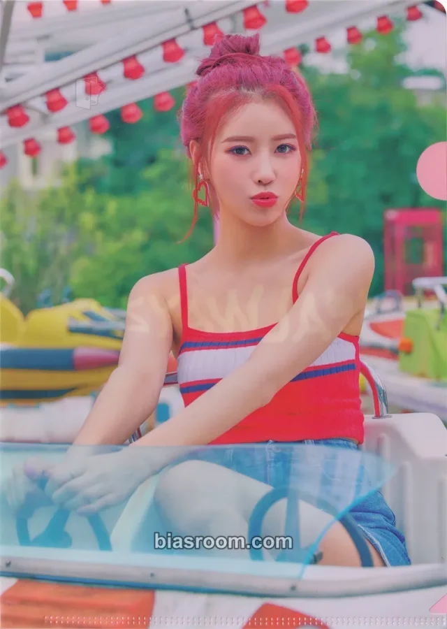 Lovelyz - Mijoo - Alwayz 2 Event clear file/l-holder merch