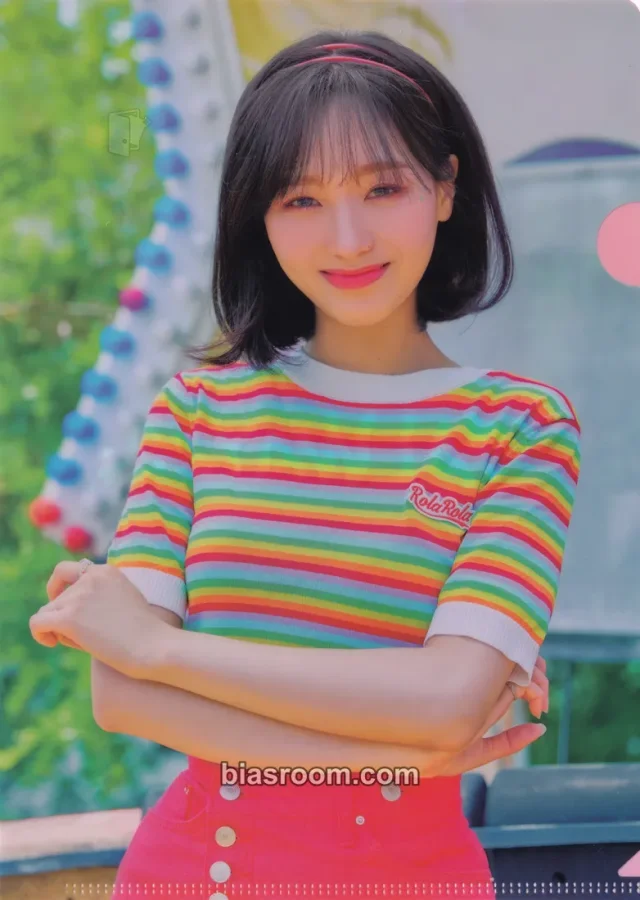 Lovelyz - Sujeong - Alwayz 2 Event clear file/l-holder merch