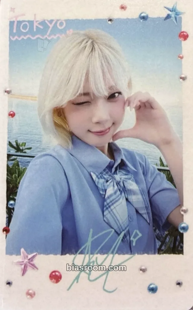 UNIS - Kotoko - UNI☆Sparkle! Album release event tokyo saitama offline polaroid printed signature