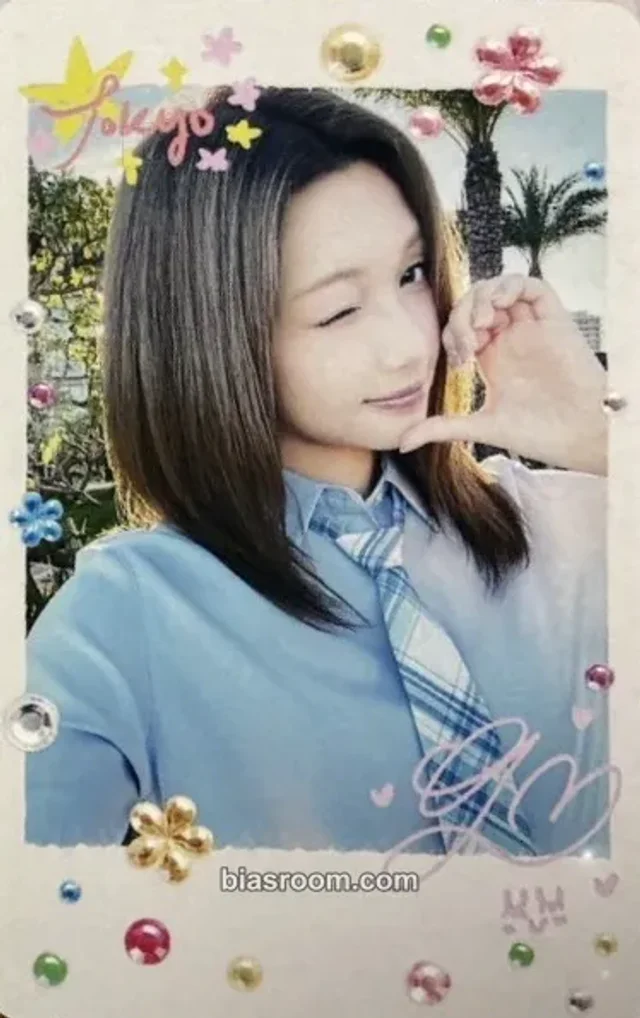 UNIS - Gehlee - UNI☆Sparkle! Album tokyo saitama polaroid printed signature offline