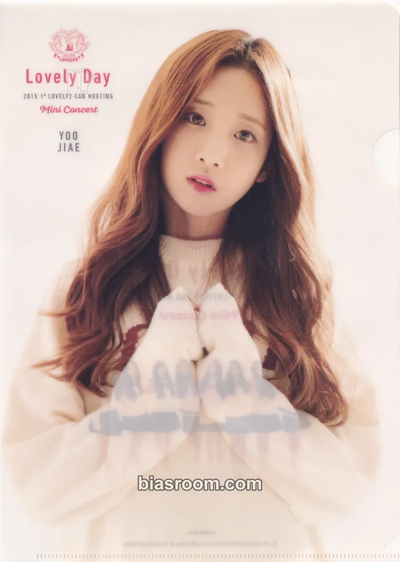 Jiae Lovely Day 1 Photocard - Lovelyz - Lovelyz K-pop photocard
