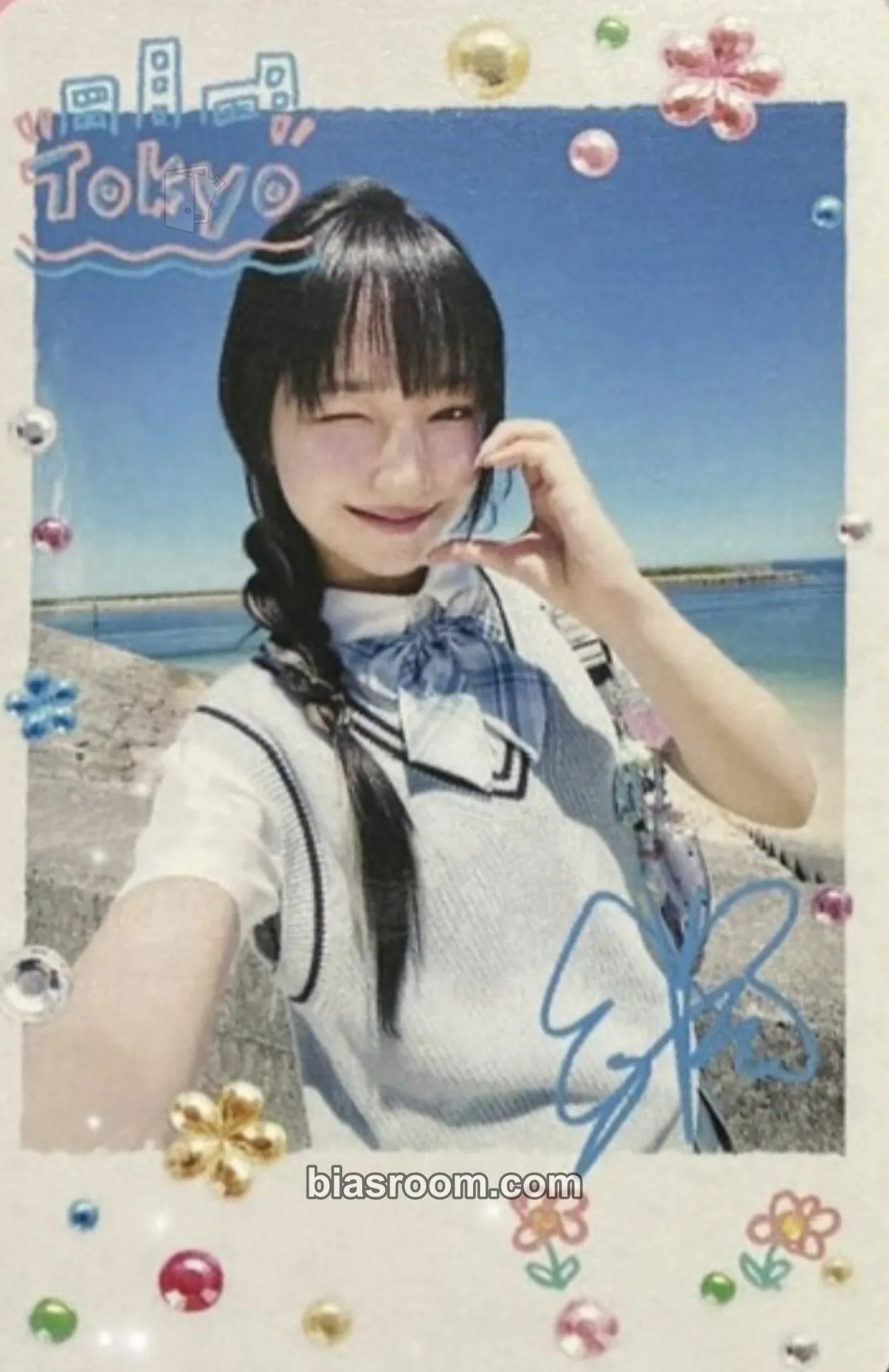 Yunha UNI☆Sparkle! Photocard - UNIS - UNIS K-pop photocard