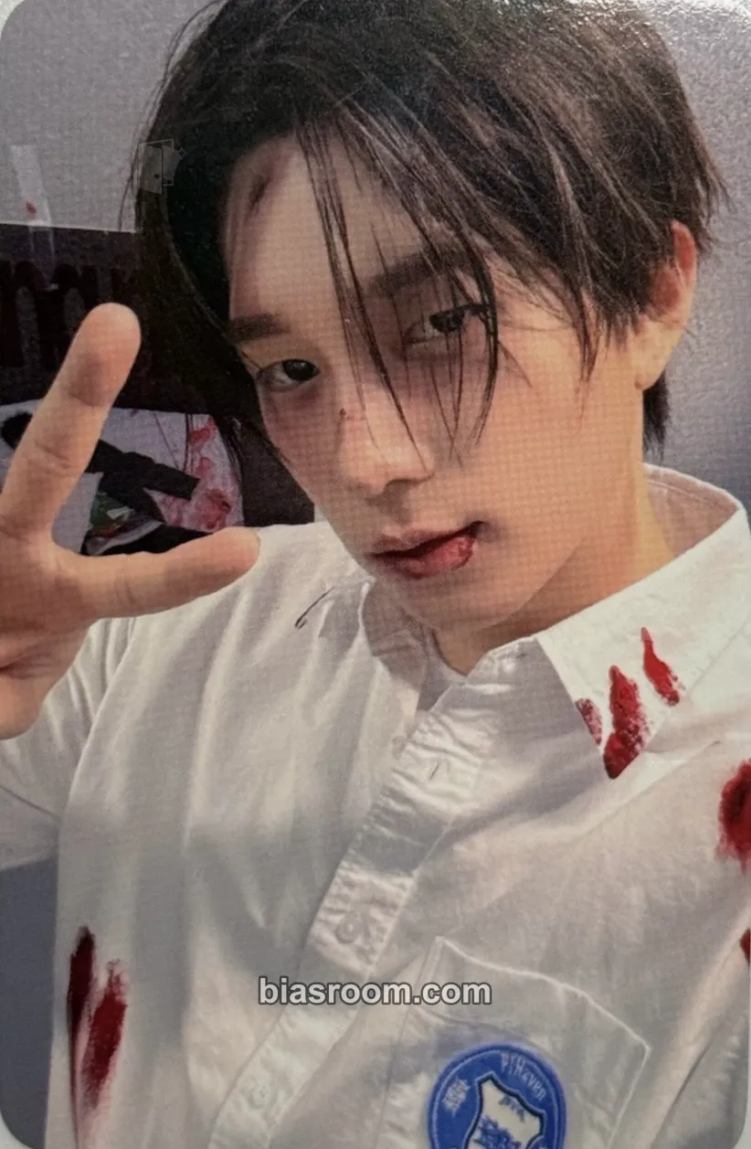 Theo P1uspace H: Horror Haven 2026 Fanmeeting Photocard - P1Harmony - P1Harmony K-pop photocard