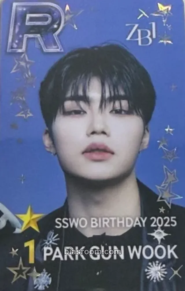 ZEROBASEONE - Gunwook - Superstar Wakeone Other superstar birthday 2025 version