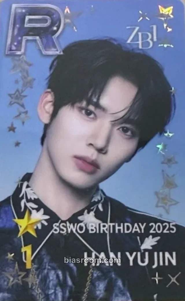 ZEROBASEONE - Yujin - Superstar Wakeone Other superstar birthday 2025 version