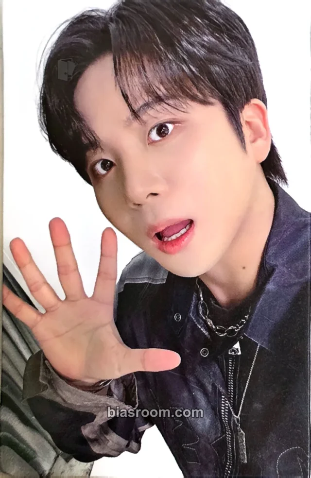 ATEEZ - Jongho - Movie & VR Concert : Light the Way Event event movie viewing card