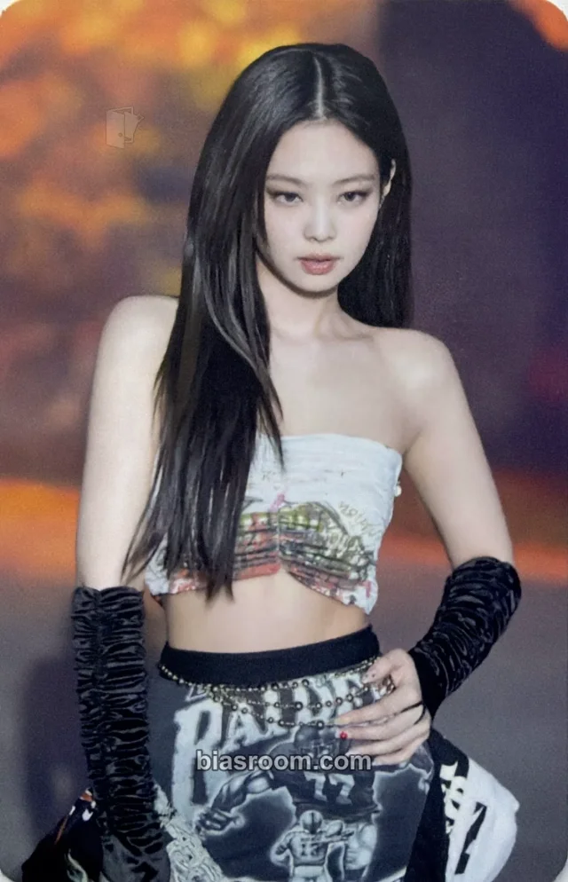 BLACKPINK - Jennie - BLACKPINK 2021 'THE SHOW' LIVE DVD & KiT VIDEO Other dvd version dvd/blu-ray photocard