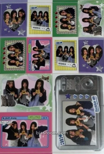 ILLIT × Rockfish Weatherwear Photocard - ILLIT - ILLIT K-pop photocard