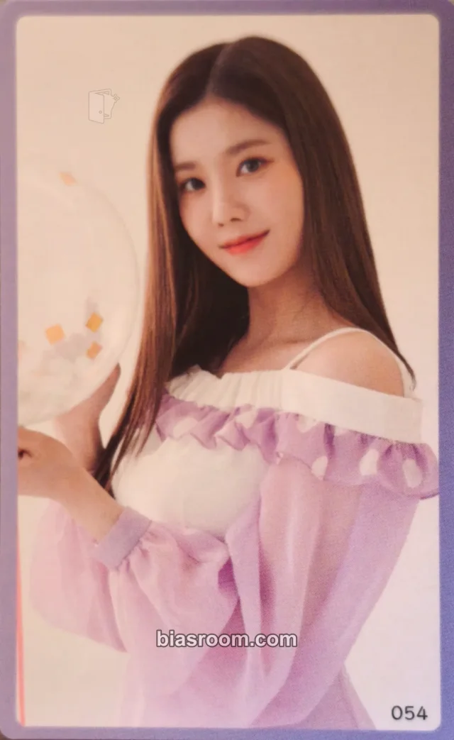 IZ*ONE - Kwon Eunbi - EYES ON ME Event japan trading card