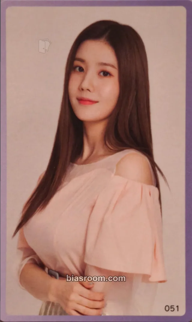 IZ*ONE - Kwon Eunbi - EYES ON ME Event japan trading card