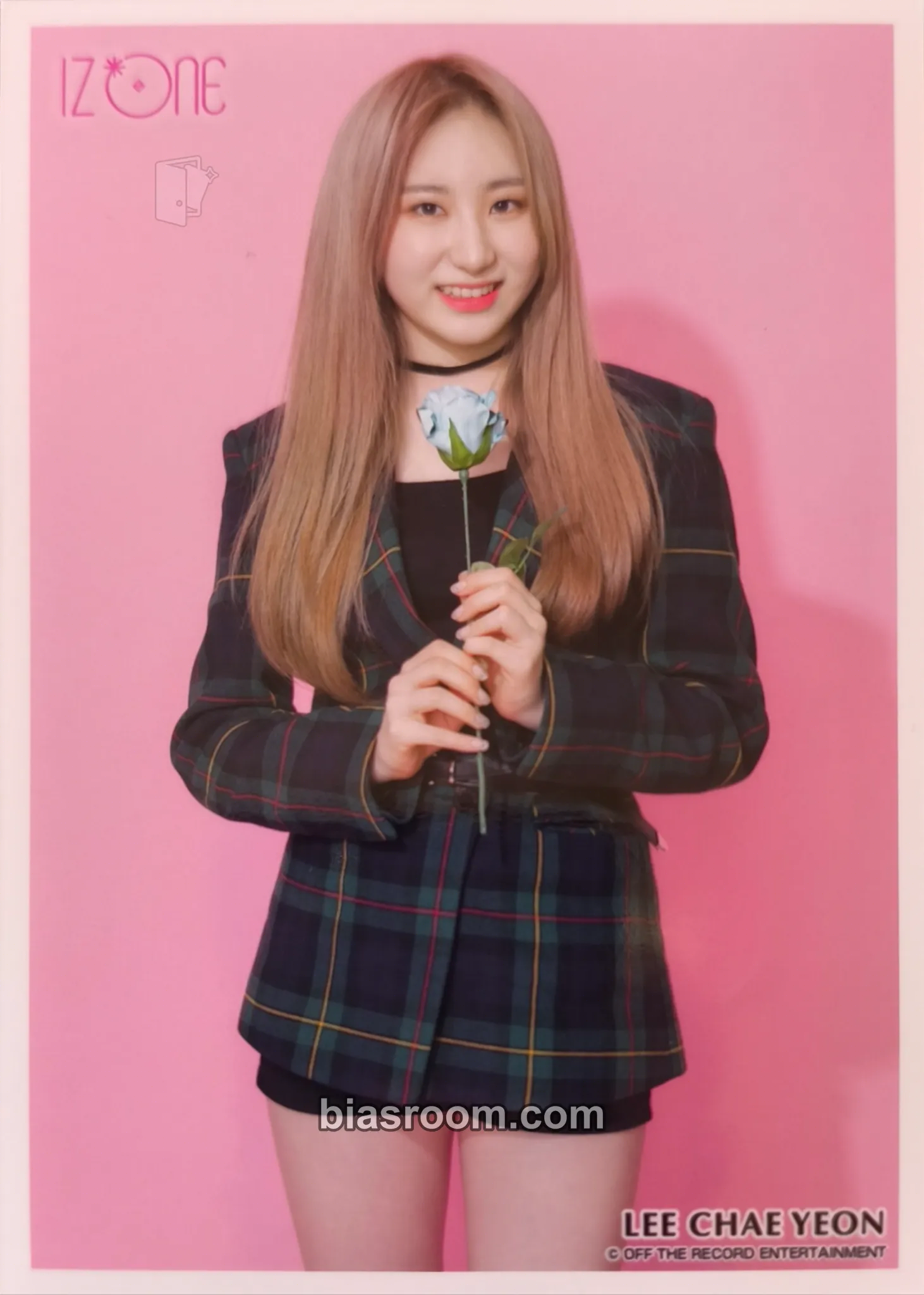 Lee Chaeyeon Showcase in Japan Photocard - IZ*ONE - IZ*ONE K-pop photocard