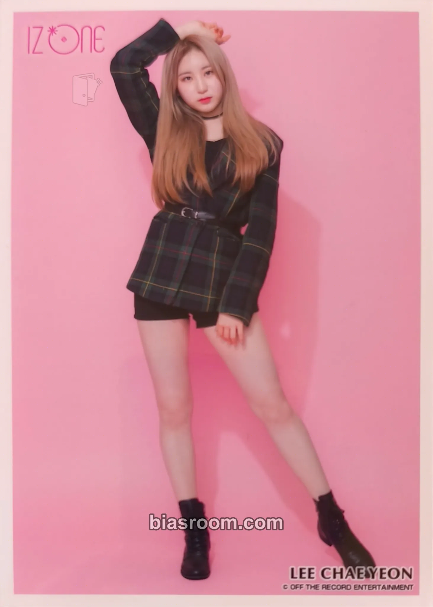 Lee Chaeyeon Showcase in Japan Photocard - IZ*ONE - IZ*ONE K-pop photocard