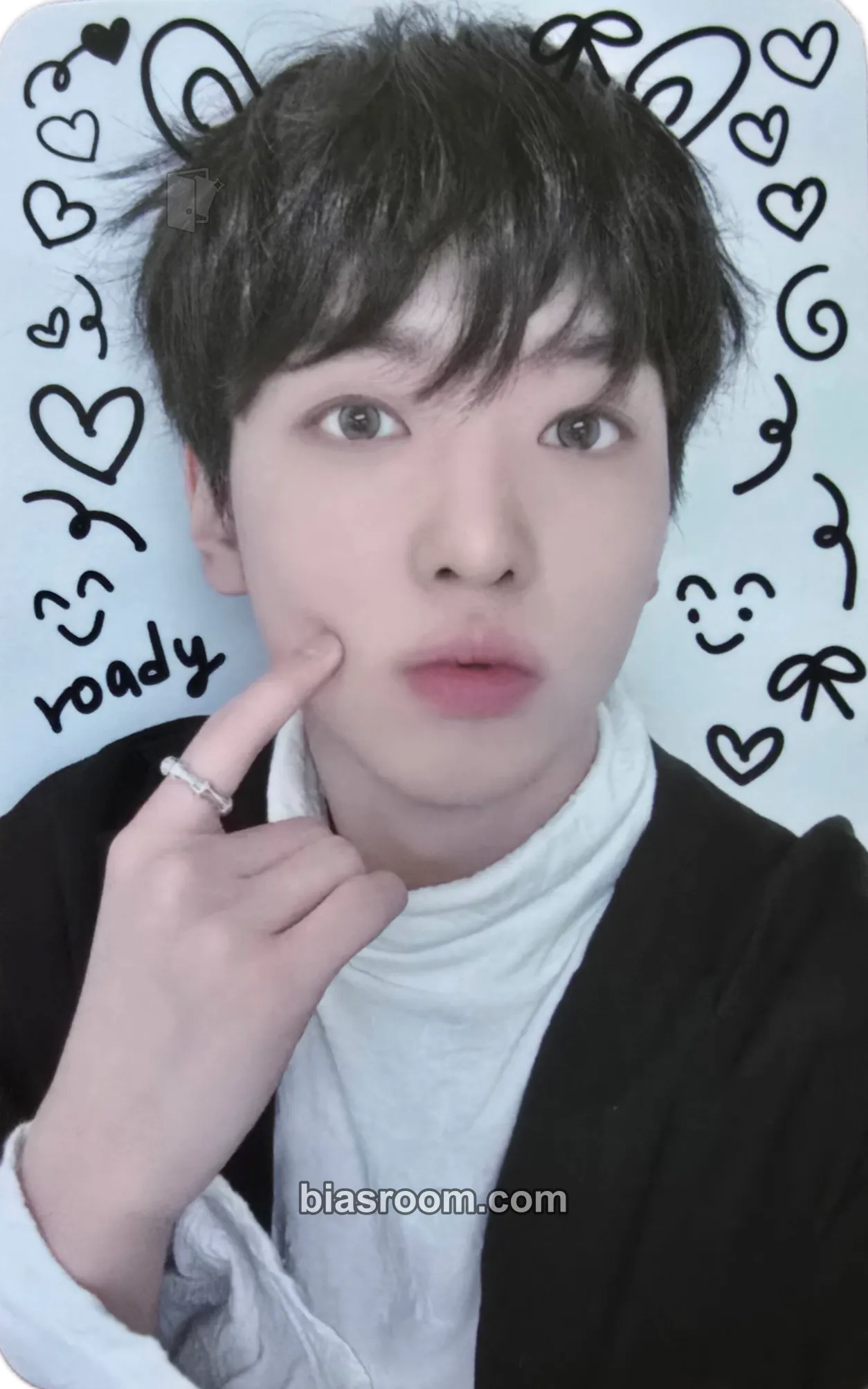Yujun HOUSE OF TRICKY : SPUR Photocard - xikers - xikers K-pop photocard