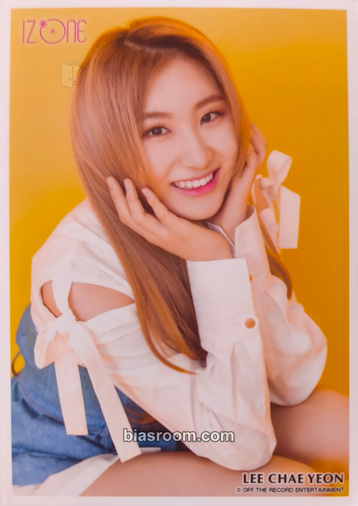 Lee Chaeyeon Non-Album Bromides Photocard - IZ*ONE - IZ*ONE K-pop photocard