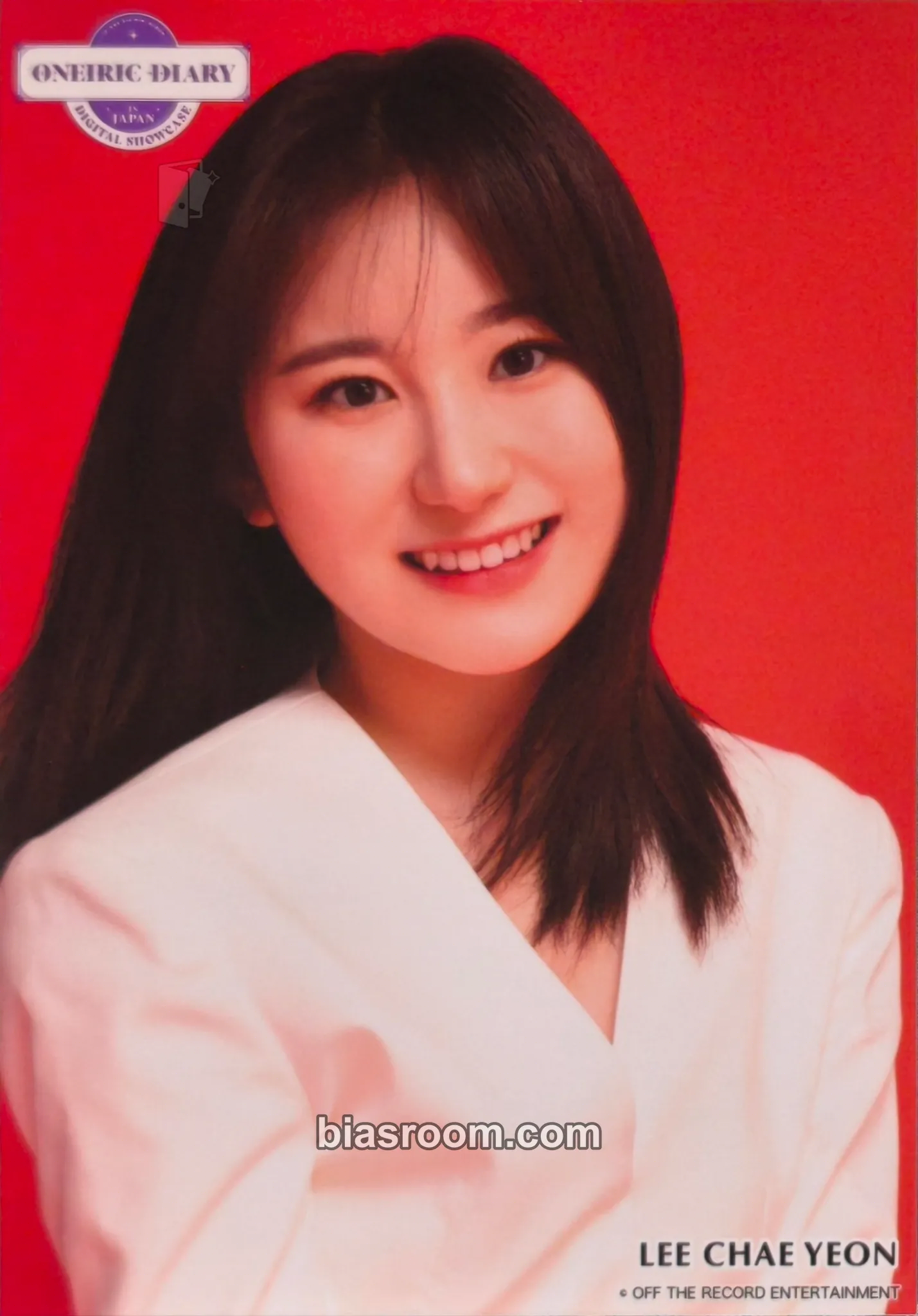 Lee Chaeyeon Oneiric Diary Digital Showcase Photocard - IZ*ONE - IZ*ONE K-pop photocard