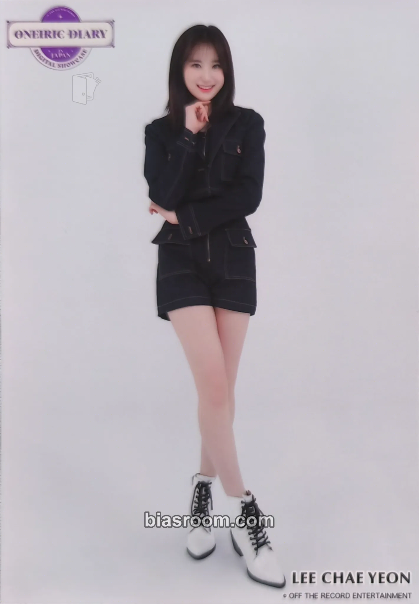 Lee Chaeyeon Oneiric Diary Digital Showcase Photocard - IZ*ONE - IZ*ONE K-pop photocard