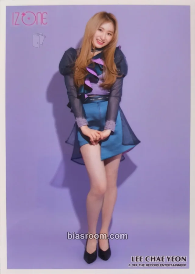 IZ*ONE - Lee Chaeyeon - Suki to Iwasetai Album A version photo print random pack showcase
