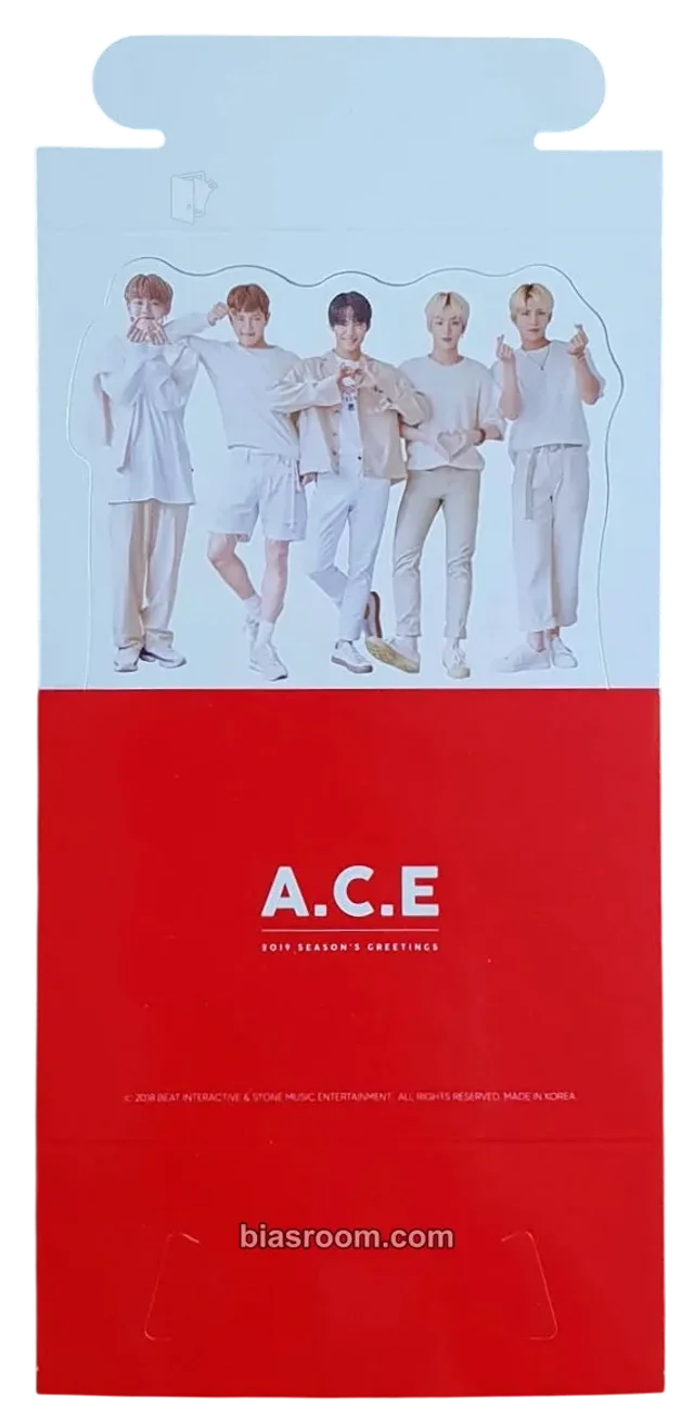 A.C.E - Other season's greetings kit inclusion standee