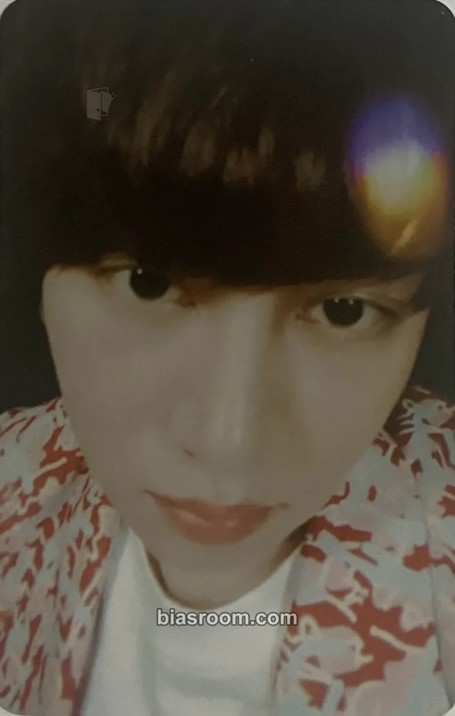 SUPER JUNIOR - Heechul - Time_Slip Album member version album photocard