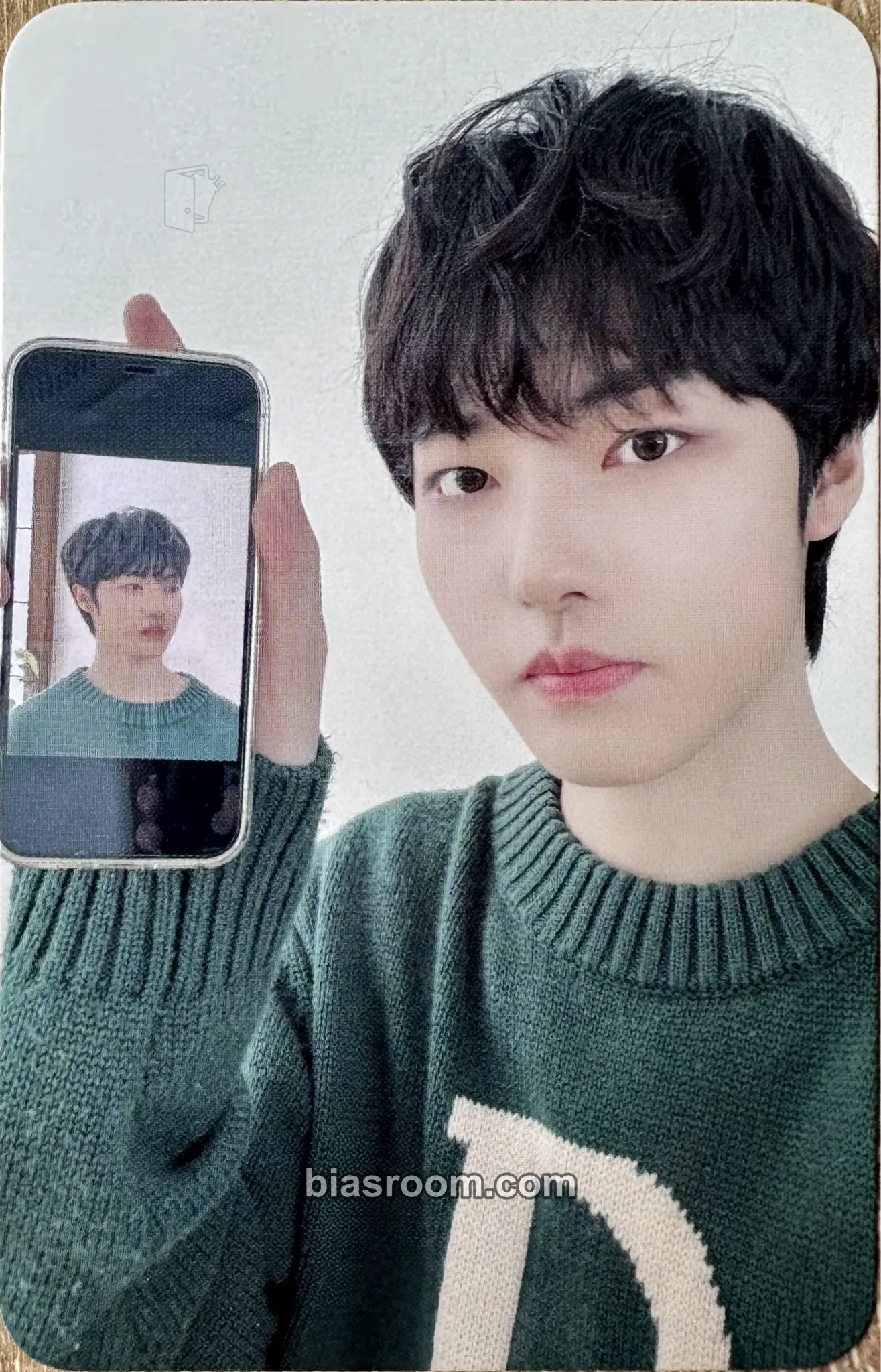 Junghoon Xikers “Winter House” winter merch MD Photocard - xikers - xikers K-pop photocard