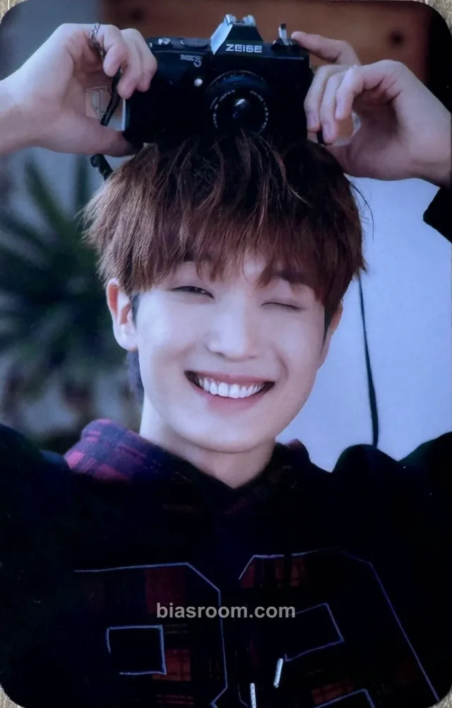 xikers - Sumin - Xikers “Winter House” winter merch MD Other merch photocard pop-up trading card