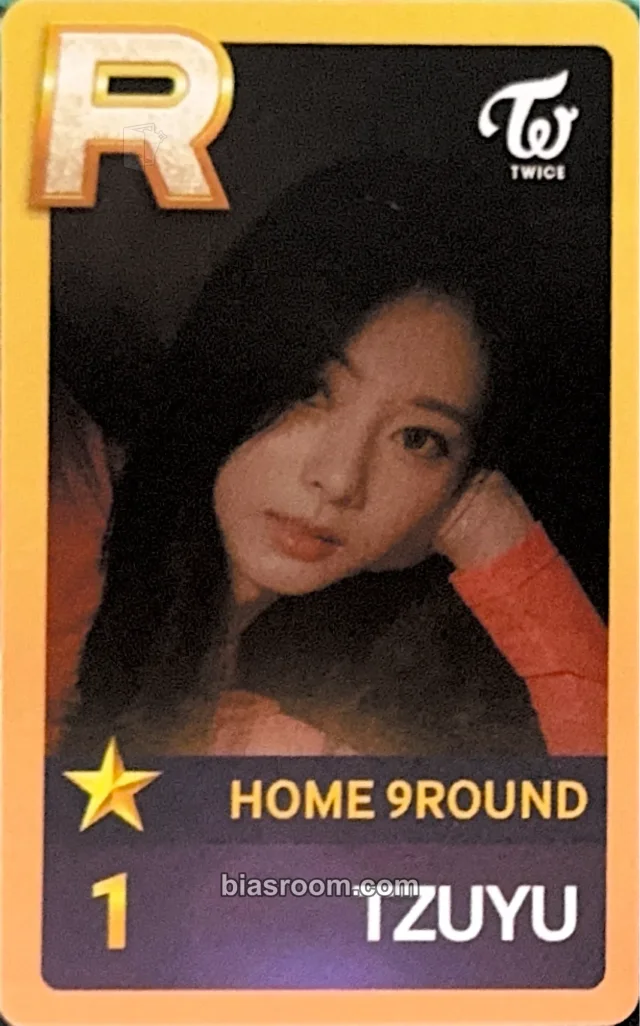 TWICE - Tzuyu - TWICE x SuperStar JYPNATION Other superstar pvc card