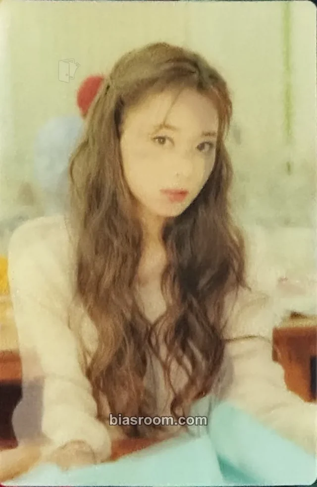 TWICE - Tzuyu - TWICE University Other holographic (hologram) trading card