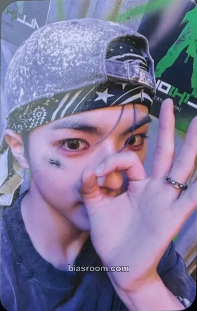 ALL(H)OURS - ON:N - Smoke Point Album soundwave round 1 fansign