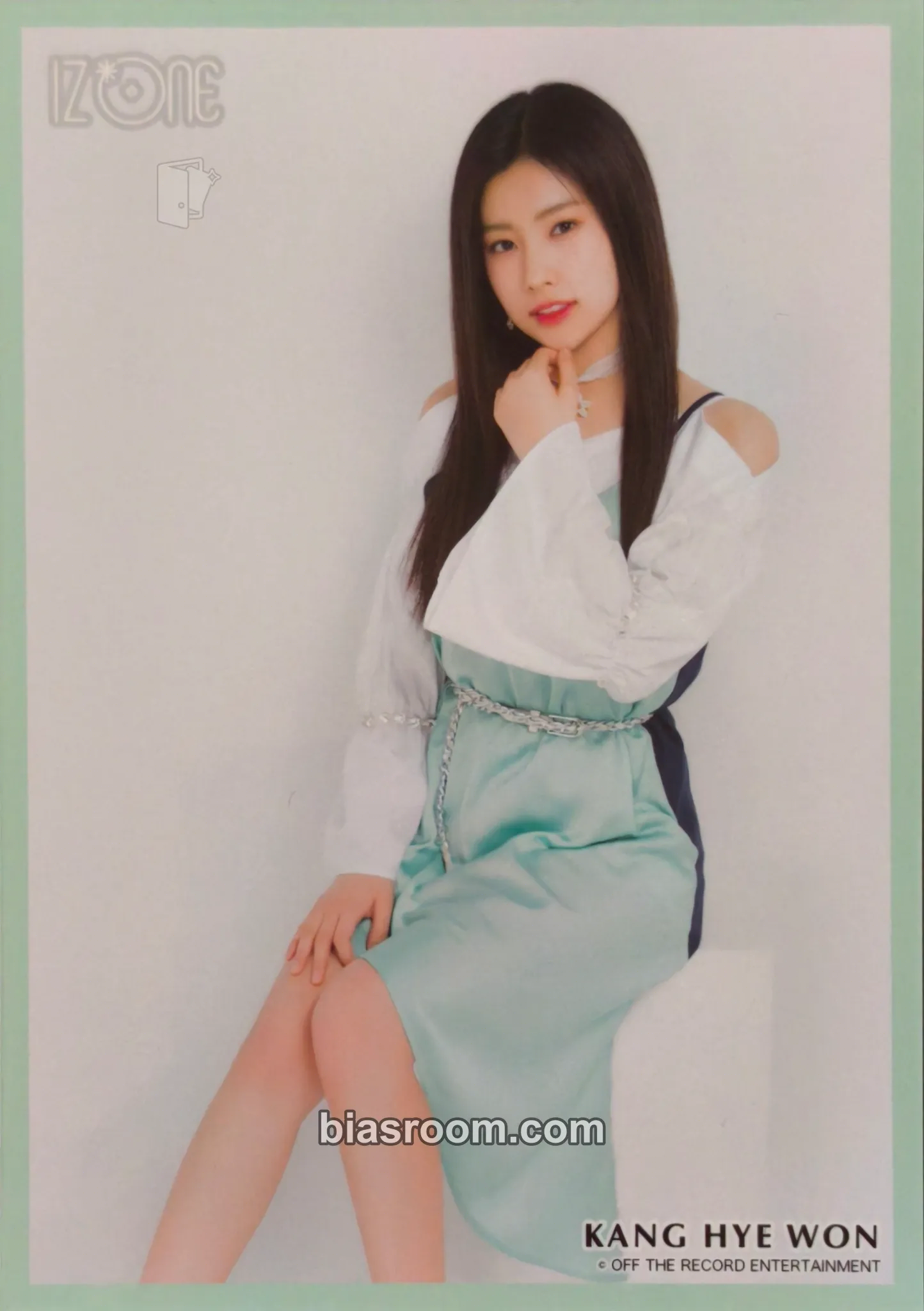 Hyewon Non-Album Bromides Photocard - IZ*ONE - IZ*ONE K-pop photocard
