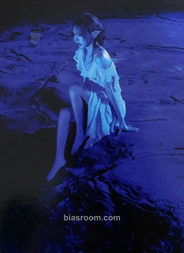 Red Velvet - Wendy - Velvet Summer Album postcard album inclusion high tide version