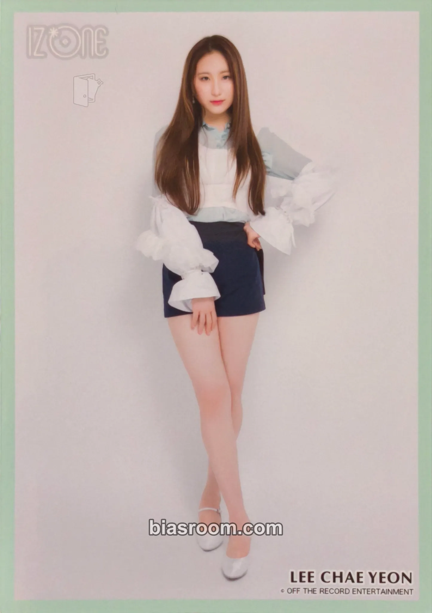 Lee Chaeyeon Non-Album Bromides Photocard - IZ*ONE - IZ*ONE K-pop photocard