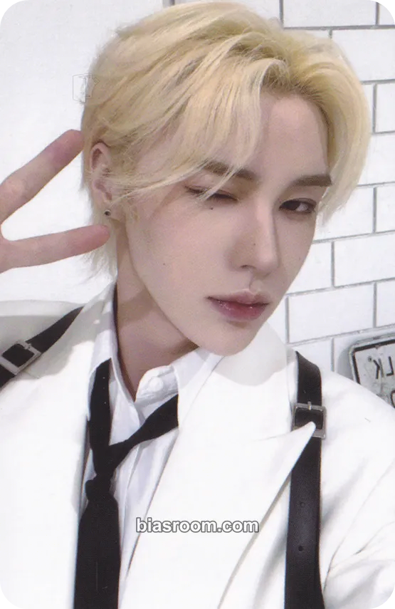 K-Soul 소년판타지 1st Album (Ever Music Album version) Photocard - FANTASY BOYS - FANTASY BOYS K-pop photocard