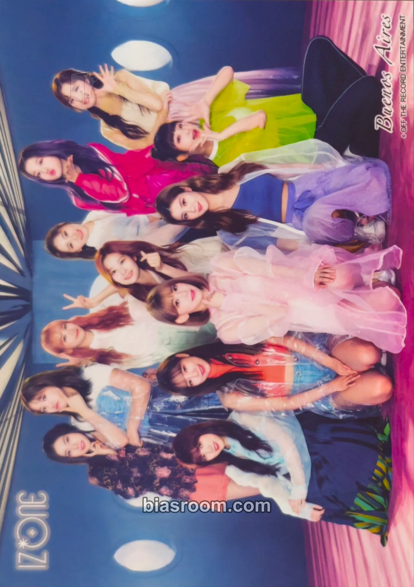 Buenos Aires Photocard - IZ*ONE - IZ*ONE K-pop photocard