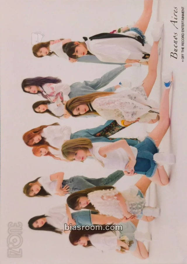 IZ*ONE - Buenos Aires Album photo print