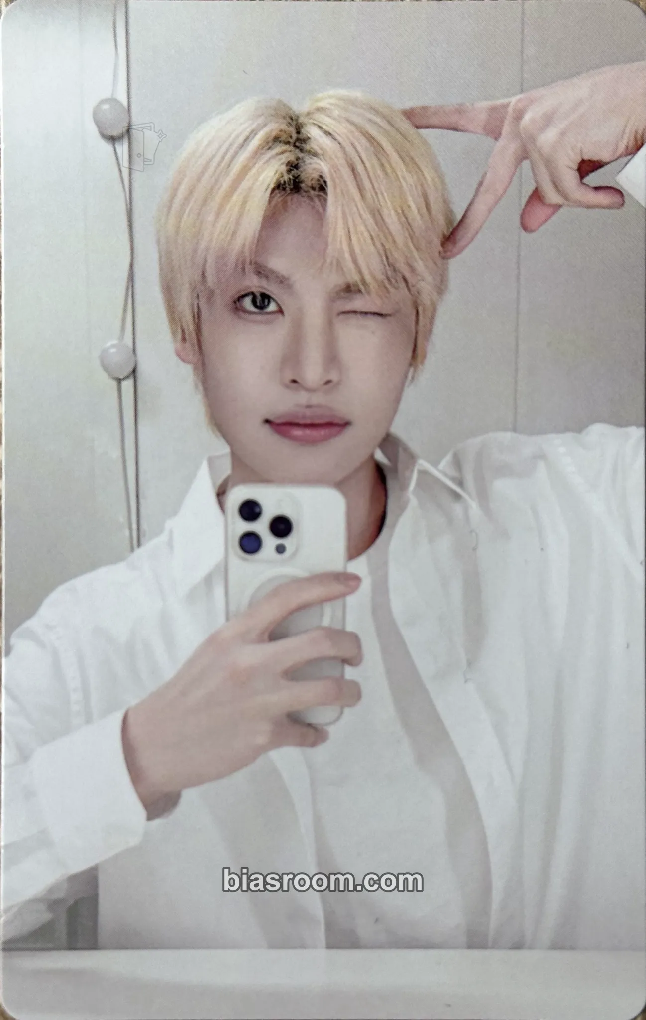 Yechan xikers 2025 World Tour 'Road to XY : Enter the Gate' Photocard - xikers - xikers K-pop photocard