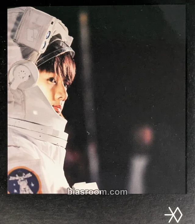EXO - Sehun - SING FOR YOU — MD Other polaroid smtown & store photo set