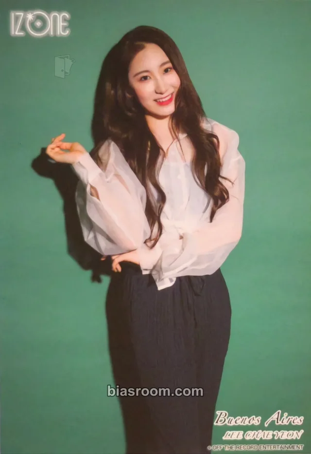 IZ*ONE - Lee Chaeyeon - Buenos Aires Album photo print B version random pack