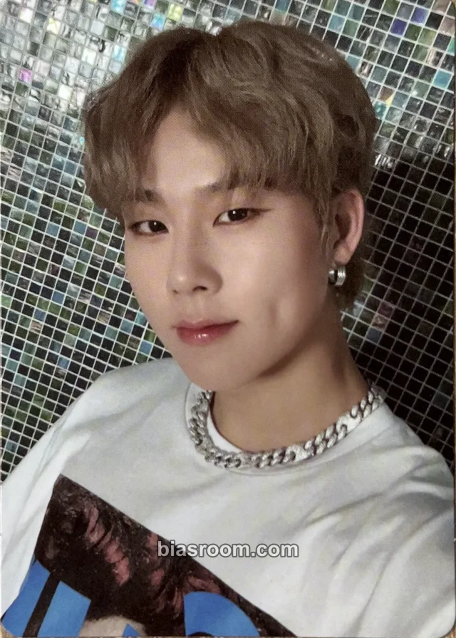 MONSTA X - Joohoney - MX Friends Fancon Event photocard set blu-ray version dvd/blu-ray photocard