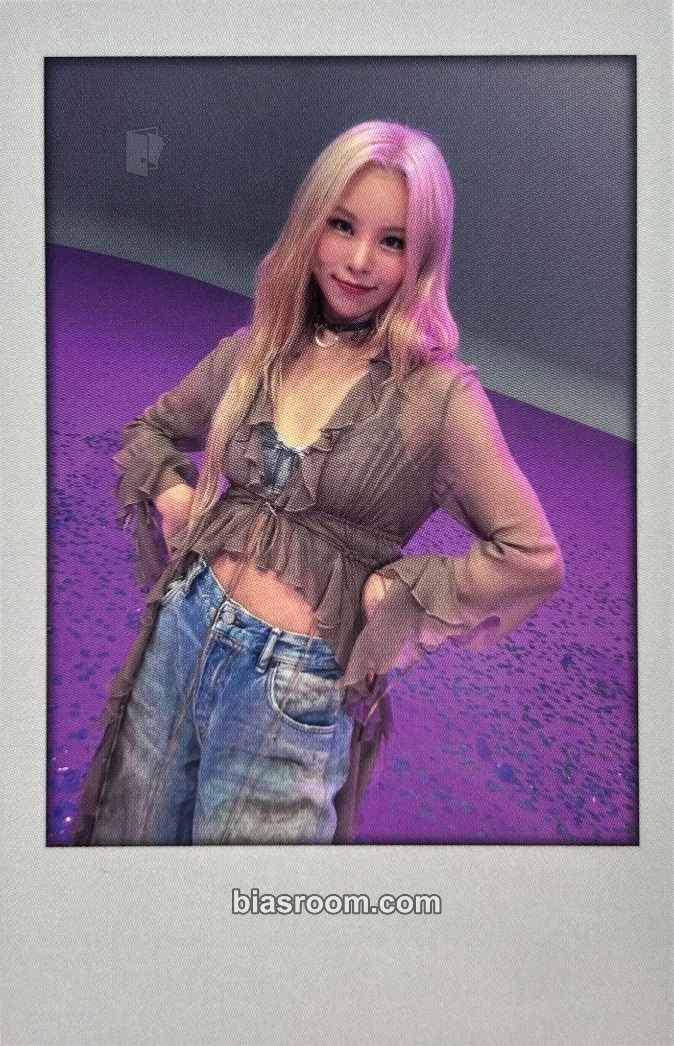 Wheein In the Mood Photocard - MAMAMOO - MAMAMOO K-pop photocard