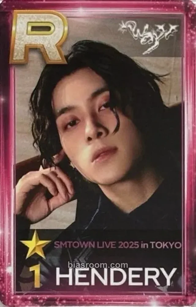 NCT - Hendery - SMTOWN LIVE 2025 - The Culture, The Future Event game event superstar smtown tokyo