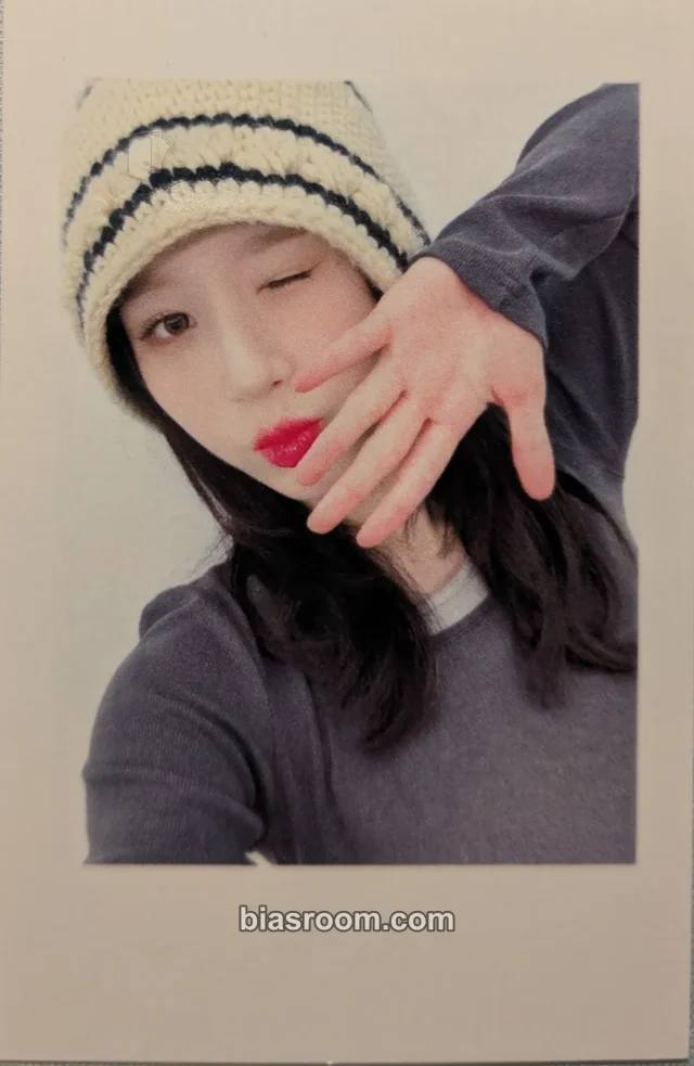 ARTMS - HeeJin - Dall Album withmuu/withdrama polaroid round 9 video call (fancall)