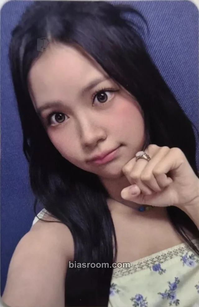 Hearts2Hearts - Carmen - Lemon Tang Album makestar fansign