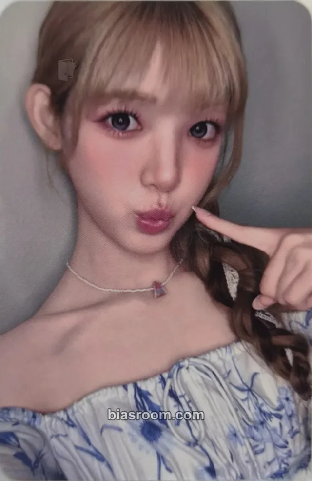 Hearts2Hearts - Yuha - Lemon Tang Album makestar fansign