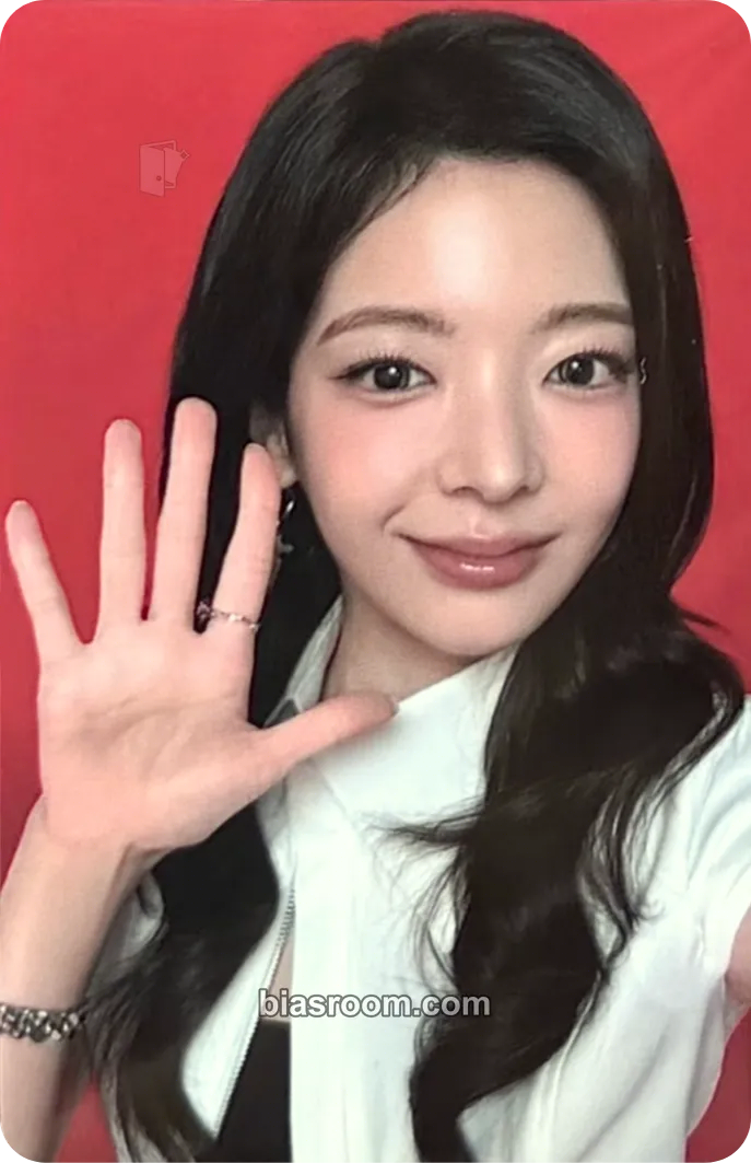 Lia The 5th Fan Meeting ITZY, MIDZY, Let's Fly! "ALL IN, MIDZY" Photocard - ITZY - ITZY K-pop photocard