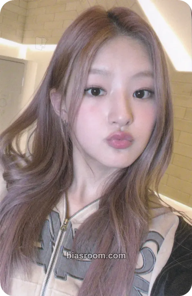 KISS OF LIFE - Haneul - Born to be XX Album everline