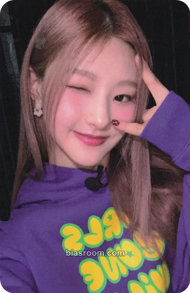 KISS OF LIFE - Haneul - Born to be XX Album everline