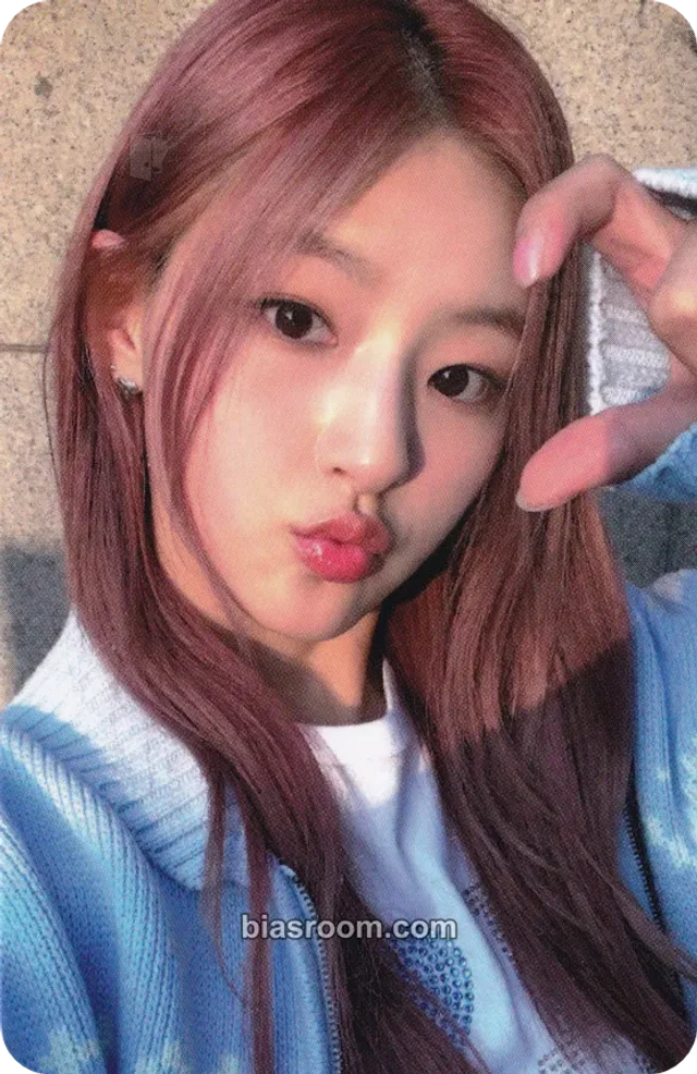 KISS OF LIFE - Haneul - Born to be XX Album everline