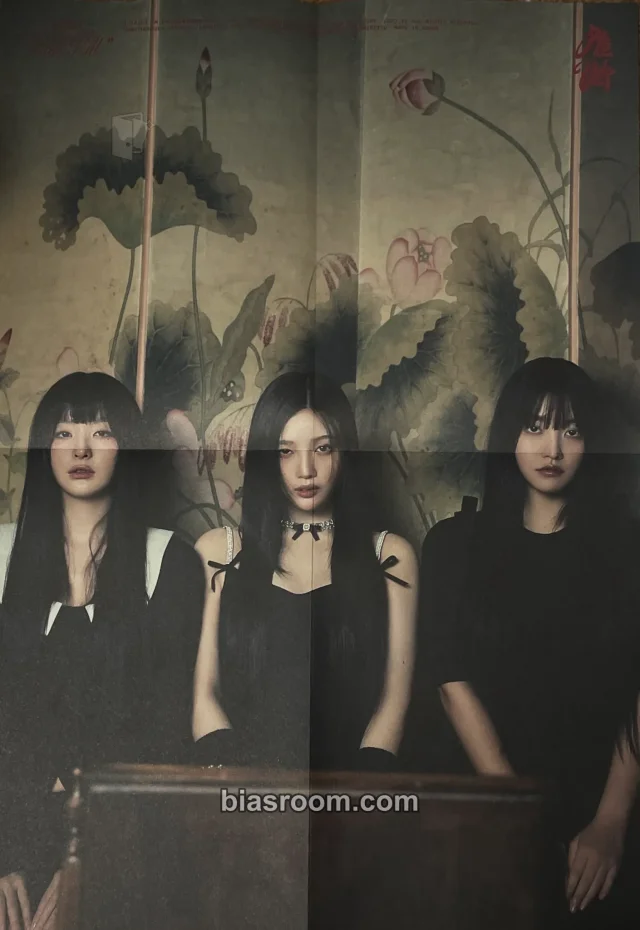 Red Velvet - Seulgi & Joy & Yeri - Chill Kill Album album inclusion photobook version poster sisters version