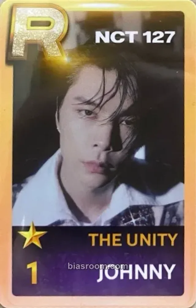 NCT 127 - Johnny - Neo City: The UNITY (3rd NCT127 Tour) Event superstar game event